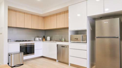 Apartamento Central Garden City Apt - Mobile Hotspot & Wifi -