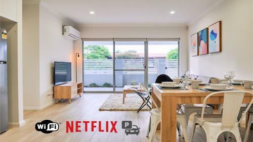 Apartamento Central Garden City Apt - Mobile Hotspot & Wifi -