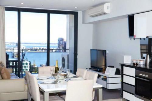 Apartamento Central Cbd Exec Stunning View Wifi Netflix Wine