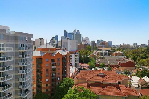 Stunning Two-storey Apartment In Perth's Cbd