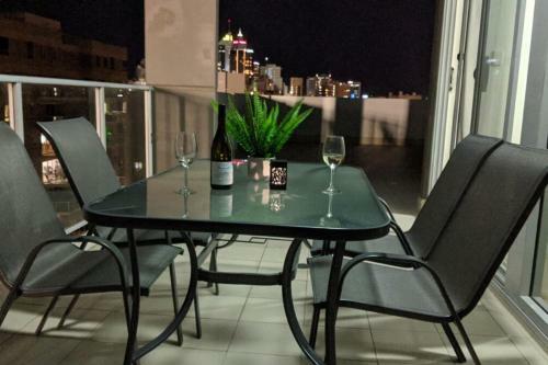 Stunning Two-storey Apartment In Perth's Cbd