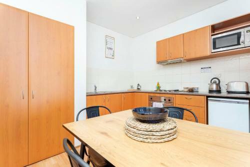 Apartamento 404 Big Beautiful One Bed-sleeps 4 Balcony Lift