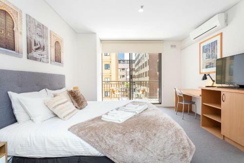 Apartamento 404 Big Beautiful One Bed-sleeps 4 Balcony Lift