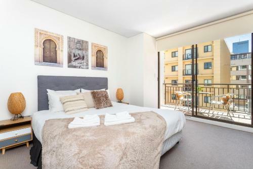 Apartamento 404 Big Beautiful One Bed-sleeps 4 Balcony Lift