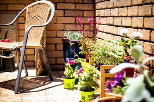 Villa Seventh Heaven Vibrant Restful Pad Maylands/mt Lawley Side
