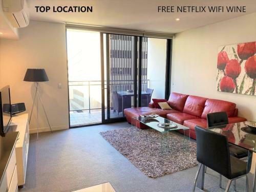 Apartamento Stylish City Central Executive Views, Netflix, Wifi, Wine