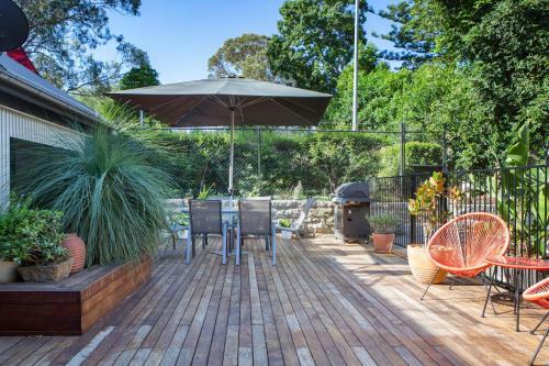Apartamento Sunlit Two-bedroom Unit With Sprawling Bbq Deck