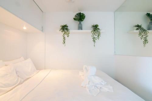 Apartamento Bright Studio With Amazing City Views