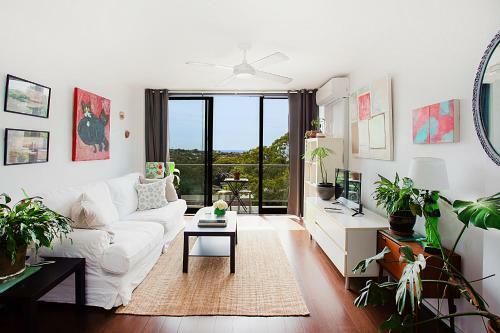 Apartamento Treetop Retreat Five Minute Stroll To The Beach