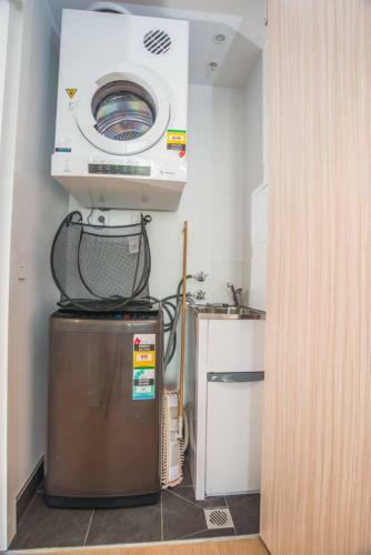 Apartamento Perfect Location*cbd 2bed2bath Apt*parking*wifi
