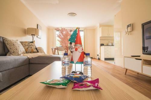 Apartamento True Comfort! 3bed2bath Apt Near Ashfield Station!