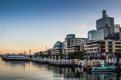 Apartamento A Modern & Cozy Studio Next To Darling Harbour