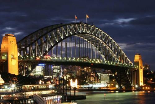 Apartamento A Cozy Apt With City Views Next To Darling Harbour