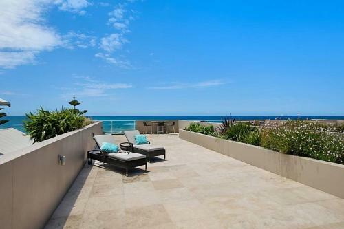 Apartamento Oceanfront Penthouse, Stylish And Luxurious.