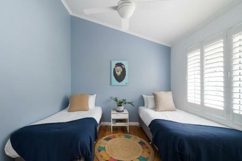Stylish Beach Home // Moments From Water