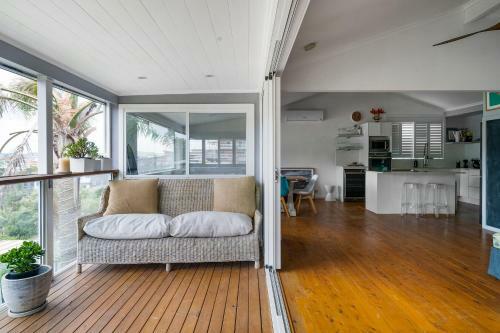 Stylish Beach Home // Moments From Water