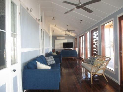 Apartamento Sublime Beachfront Queenslander On The Esplanade