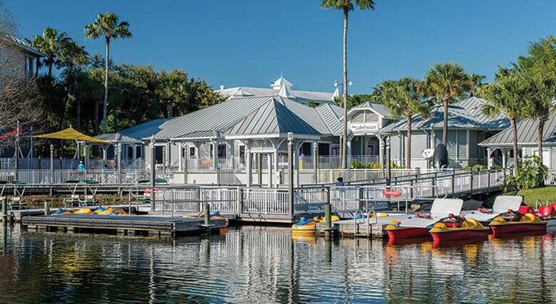 Hotel Marriott's Cypress Harbour Villas