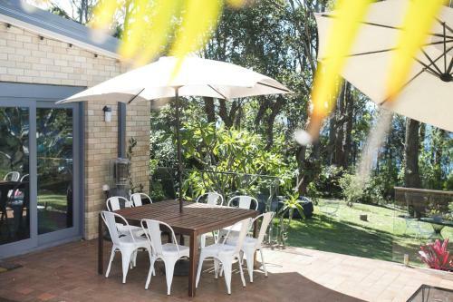 Blissful Bannister Retreat