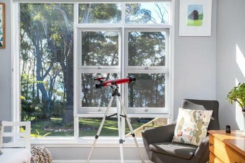 Blissful Bannister Retreat