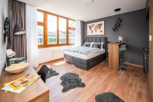 Modern And Bright Apartments - Main Street