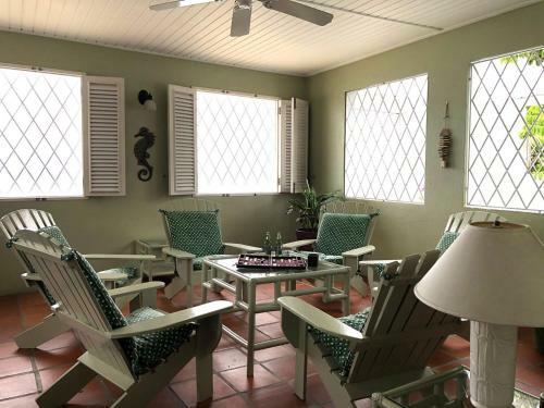 Southwinds Villa Is A Three Bedroom Beach Front Property With A Beautiful Big In