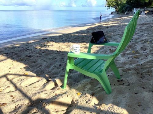 Southwinds Villa Is A Three Bedroom Beach Front Property With A Beautiful Big In