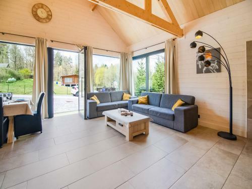 Idyllic Chalet In Biron With 2 Jacuzzis And Sauna