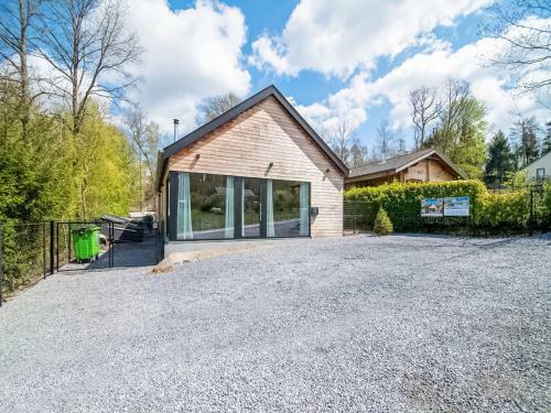 Idyllic Chalet In Biron With 2 Jacuzzis And Sauna