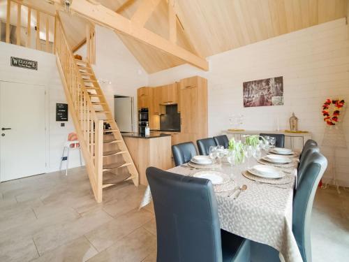 Idyllic Chalet In Biron With 2 Jacuzzis And Sauna