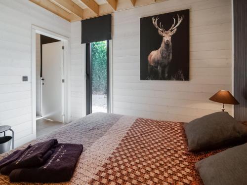 Idyllic Chalet In Biron With 2 Jacuzzis And Sauna