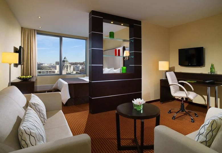 Courtyard By Marriott Moscow Paveletskaya Hotel