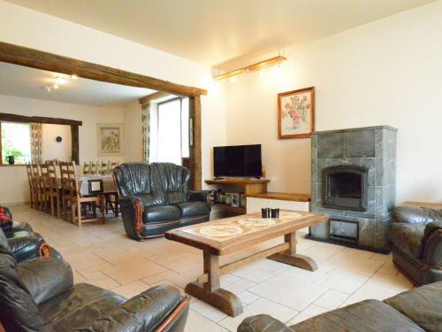 Lovely Holiday Home In Daverdisse With Terrace