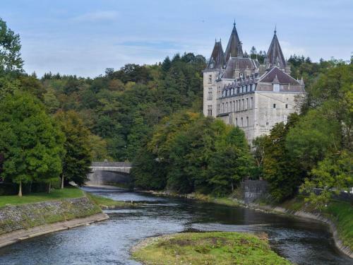 Apartamento Spacious And Well Cared-for House With A Panoramic View, Sauna And A Summer Pool