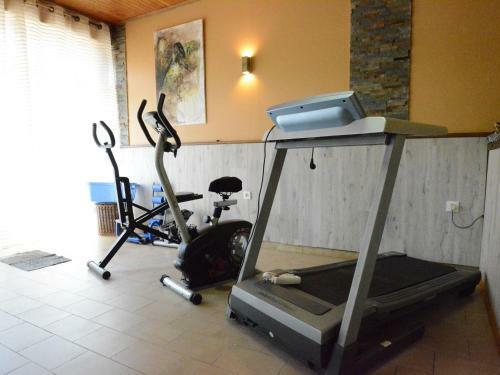 Expansive Holiday Home In Ardennes With Jacuzzi