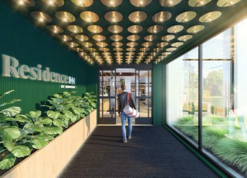 Hotel Residence Inn By Marriott Brussels Airport