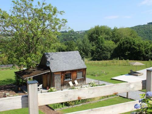 Enticing Holiday Home In Heyd Durbuy With Swimming Pool