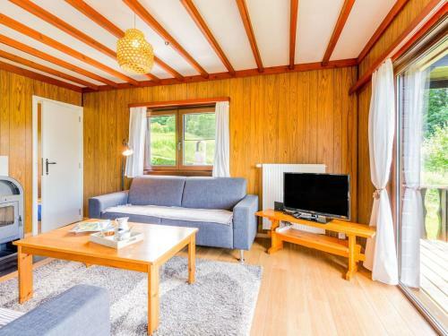 Scenic Chalet In Gouvy With Garden