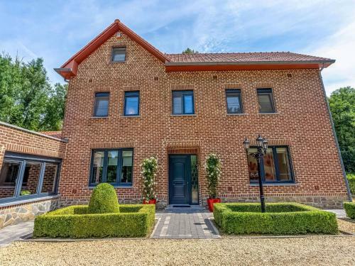 Delightful Apartment In Hoeselt With Roofed Terrace