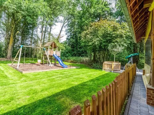 Delightful Apartment In Hoeselt With Roofed Terrace