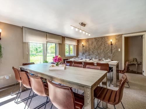 Delightful Apartment In Hoeselt With Roofed Terrace