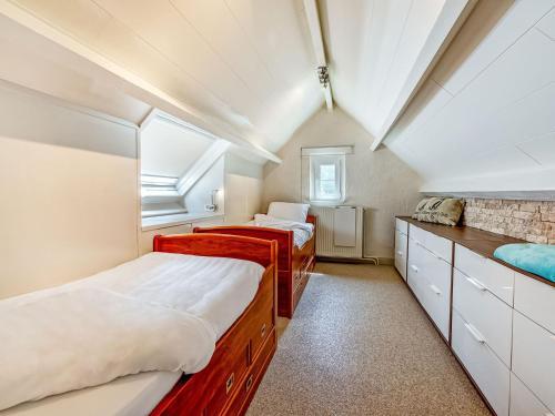 Delightful Apartment In Hoeselt With Roofed Terrace