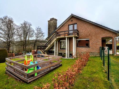 Charming Apartment In Malmedy With Garden