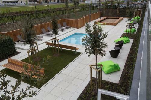 Apartamento Duplex Villa Capricia Appartement Met Zwembad
