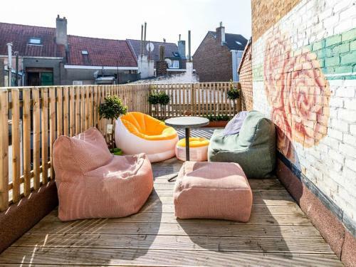 Cosy Holiday Home In Oostende With Terrace