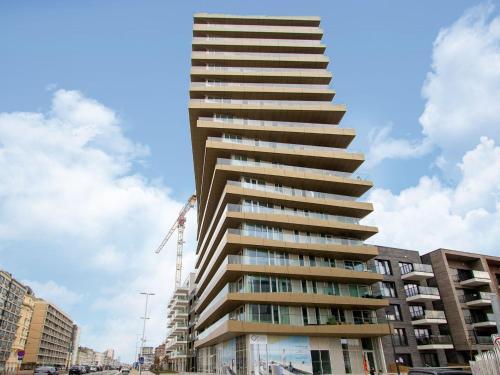 Sophisticated Apartment In Oostende Wiith A Sea-view