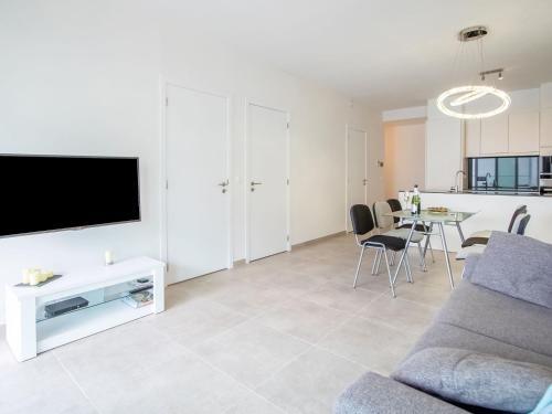 Sophisticated Apartment In Oostende Wiith A Sea-view