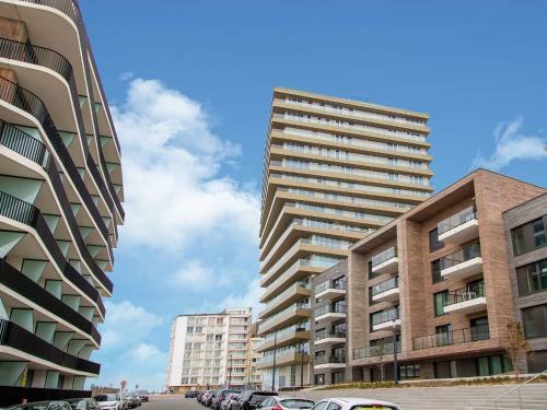 Sophisticated Apartment In Oostende Wiith A Sea-view