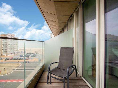 Sophisticated Apartment In Oostende Wiith A Sea-view