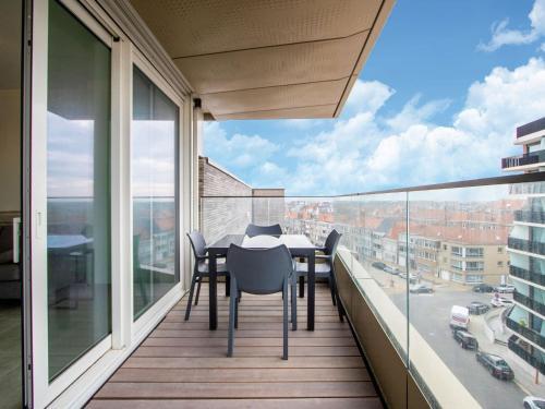 Sophisticated Apartment In Oostende Wiith A Sea-view